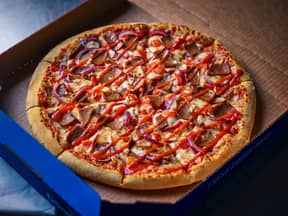 达美乐推出新的牛肉烤肉披萨