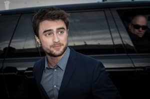 Daniel Radcliffe富有壮丽