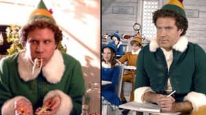 'Elf'投票最佳家庭圣诞电影有史以来