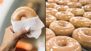 Krispy Kreme今天在澳大利亚赠送100,000件免费甜甜圈