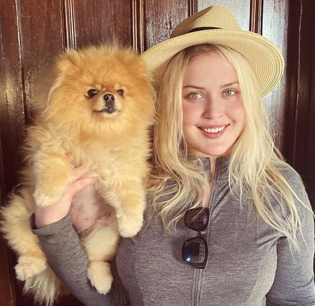 Elena Katerova经营Tiffany Puppies。学分：Instagram/tiffany_puppies