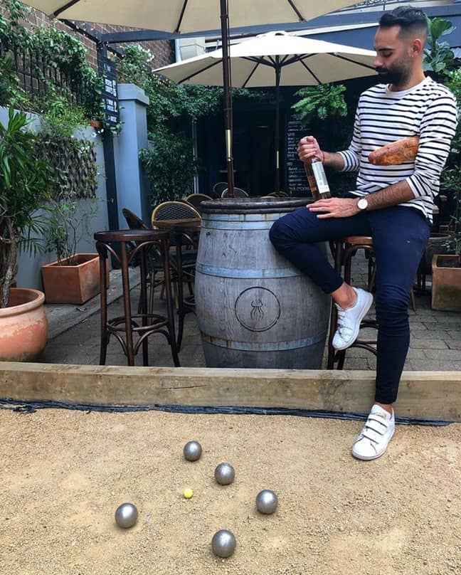 图片：黑瓶Darlinghurst/Instagram