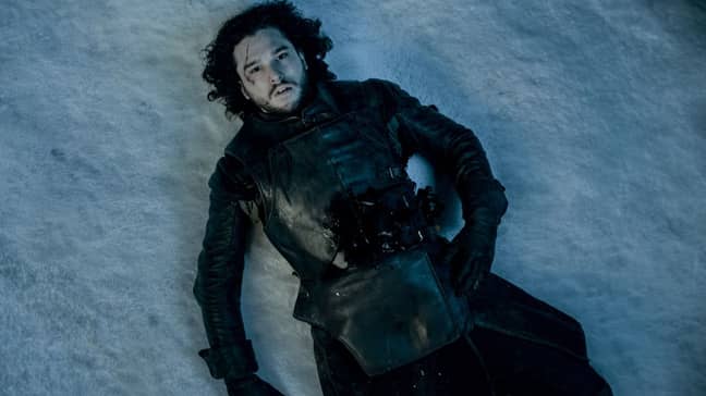 乔恩·斯诺（Jon Snow）可能会第二次死亡。学分：HBO