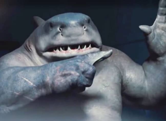 国王鲨鱼是由西尔维斯特·史泰龙（Sylvester Stallone）配音。图片来源：DC电影“width=