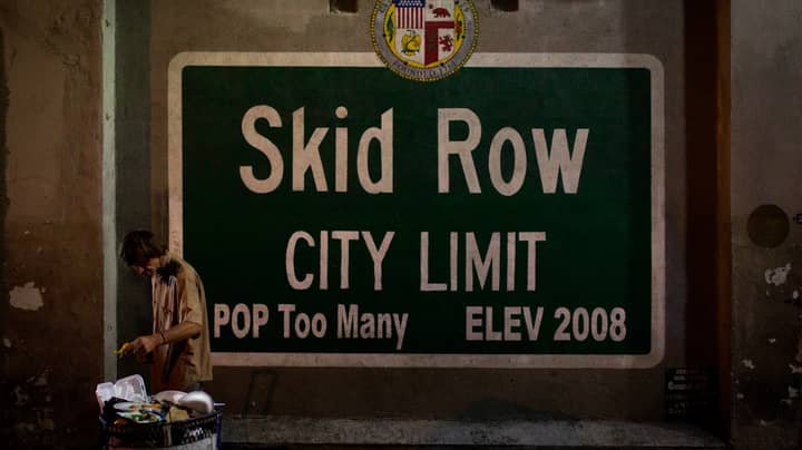 洛杉矶市命令为Skid Row无家可归者找到家