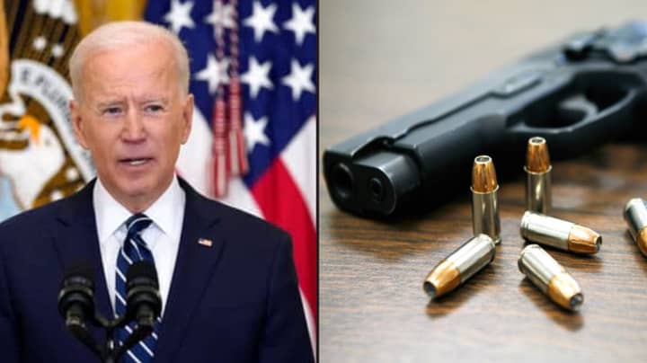 乔·拜登（Joe Biden）确认他将专注于美国的枪支管制问题