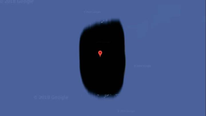 Google Maps：揭示了俄罗斯岛的神秘之谜
