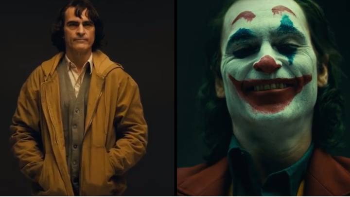 首先看华金·菲尼克斯（Joaquin Phoenix）的小丑小丑转型